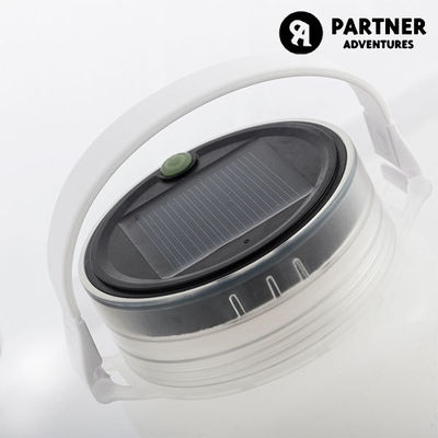 Partner Adventures Silikon-Solar-LED-Flasche - Foto 3