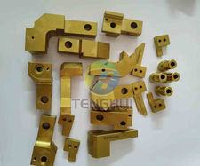 Parts Professional Custom Made CNC Machined Aluminum Brass Copper Nylon Plastic