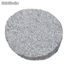 Pas japonais granit gris/bleu diam. 35cm