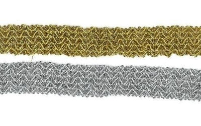 Pasamaneria metalizada ondas rf. Ex-144 oro