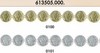 Pasamaneria monedas metalizadas p. 9,14 mt oro