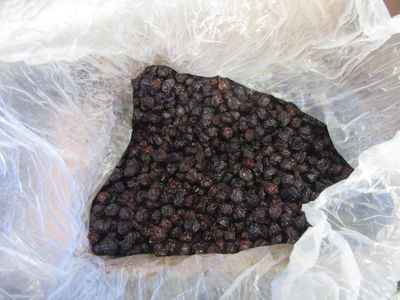 Pasas de Uva sin semilla Flame en caja de 10 kg