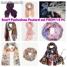 Pashmine foulard xxl spring pack