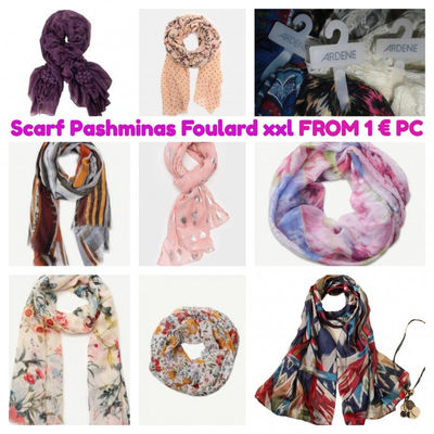 Pashmine foulard xxl spring pack