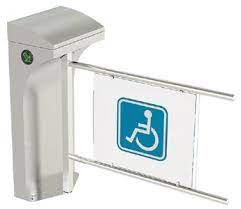 Passage handicapé en acier inoxydable - Photo 2