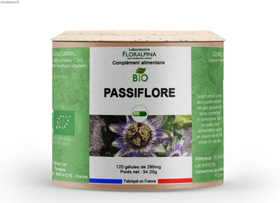Passiflore bio 120 gélules