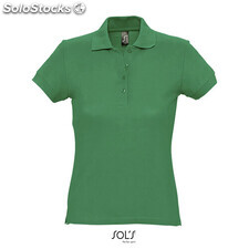 Passion polo mujer 170g Verde xl MIS11338-kg-xl