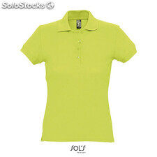 Passion women polo 170g Apple Green s MIS11338-ag-s