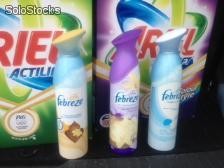 Pasta Aqua Fresh i Febreze stock