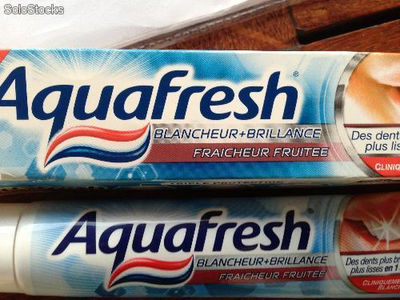 Pasta Aqua Fresh i Febreze stock - Zdjęcie 2