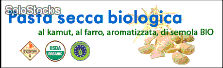 Pasta bio dell&#39;AltaMurgia Puglia Italy