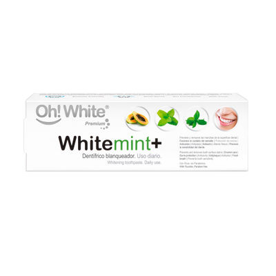 Pasta de blanqueamiento dental Premium WHITEMINT +