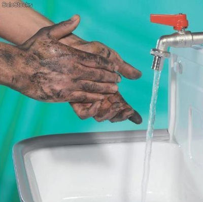 Pasta lava mãos citrica.