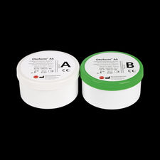 Pasta para toma de impresiones de oído por dosificación Verde/Blanco - 2x544 ml