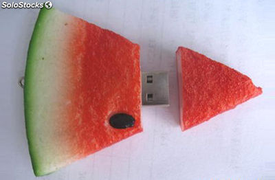Pastèque de bande dessinée USB Flash Drive 4B Pendrive Mémoire Disque prix usine - Photo 3