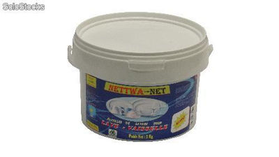 pastil plastic for washing machine ( 2 kg x 100 washes) - Foto 2