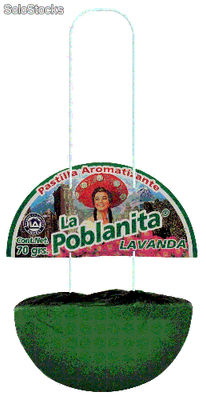 Pastilla Desodorante La Poblanita - Foto 4