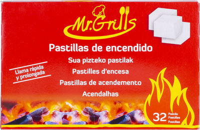 Pastilla encendido mr.grills 32U c/28
