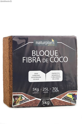 Pastilla fibra de coco 5 kg