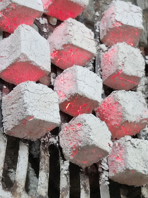 Pastillas de Carbón Redondas para Cachimba