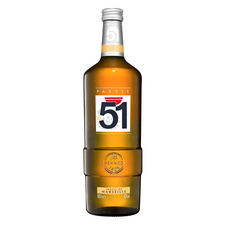 Pastis 51 1,00 Litro 45º (R) 1.00 L.