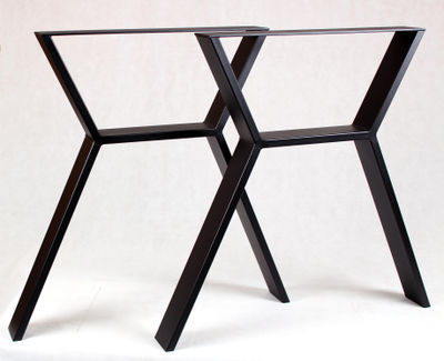 Patas doble trapecio mesa comedor escritorio - Foto 3