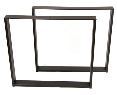 Patas hierro mesa rectangulares 71x78cm - Foto 2
