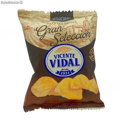 Patatas Fritas Gran Selección 35g Vidal