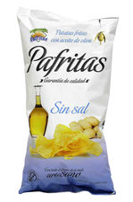 Patatas Fritas Pafritas sin sal