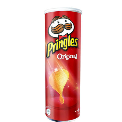Patatas Pringles Sabor Original Lata 165Gr