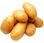 Patate douce / Pommes de terre fraîches / Pommes de terre fraîches d&amp;#39;Irlande - 1
