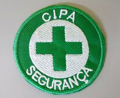 Patch bordado termo colante modelo CIPA Segurança - Foto 3