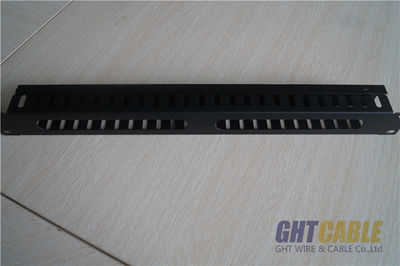 Patch panel 24 puerta metal