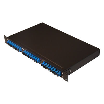 Patch panel fijo ODF 19 pulgadas sc lc duplex simplex ABS caja de terminales