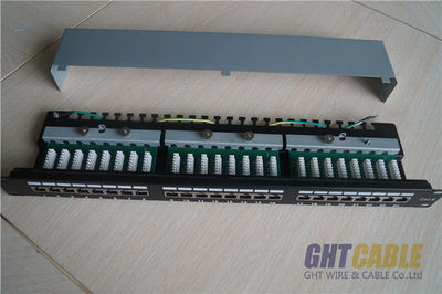 Patch panel ftp CAT5E 24 puerta RJ45