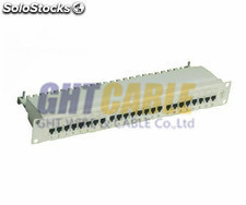 Patch panel sftp CAT5E 24 puerta