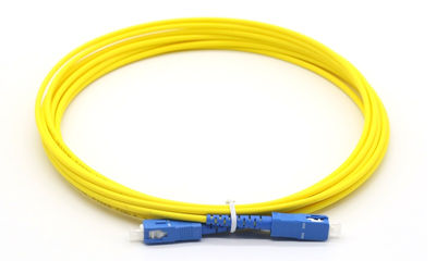 Patchcord sc-sc G657A2 Jumper Cable Coring ofnr lszh - Foto 2