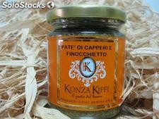 Patè di capperi e finocchietto selvatico