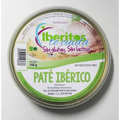 Paté ibérique sans lactose - Photo 2