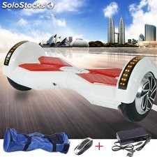 Patín Eléctrico Bluetooth scooter balance 8 pulgadas Auto equilibrio
