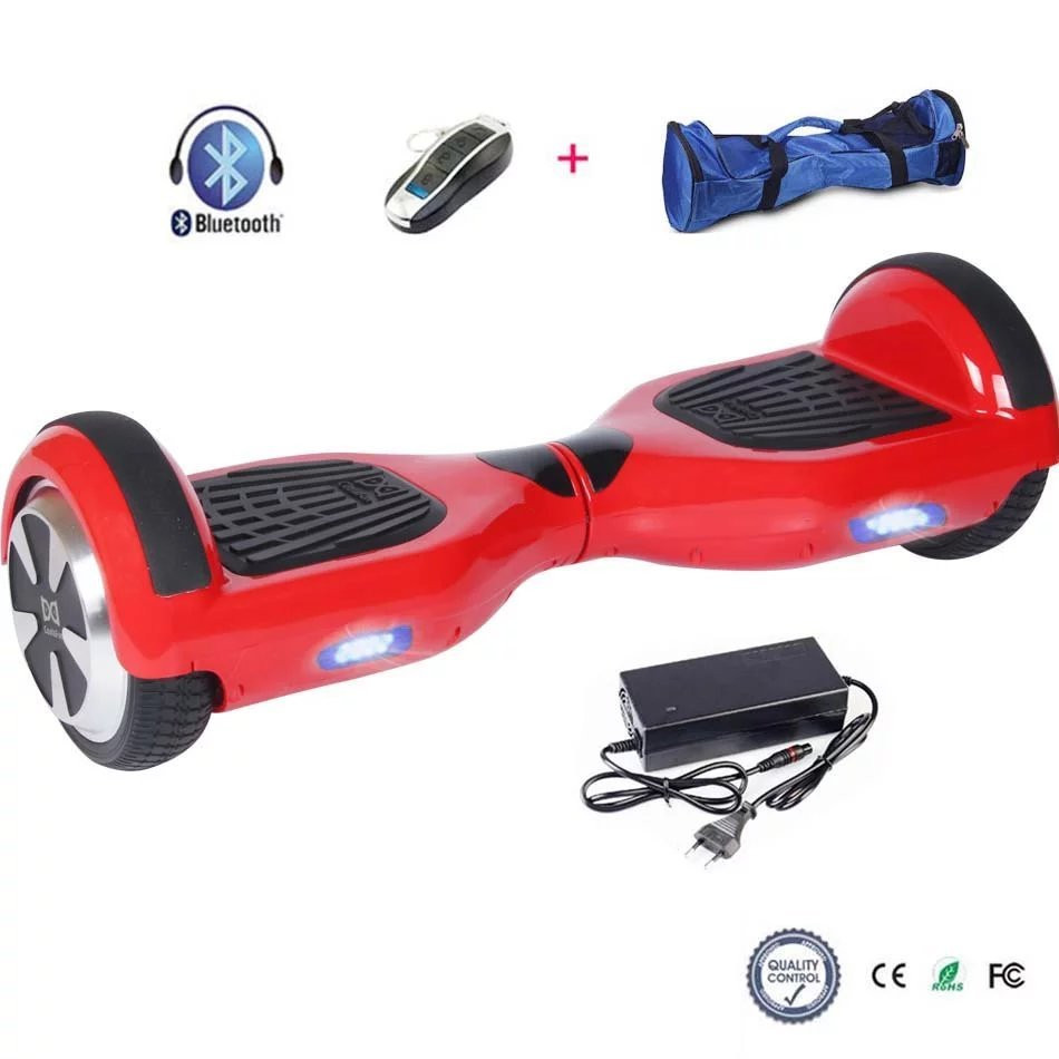 Patinete Eléctrico equilibrio Bluetooth scooter hoverboard 6.5