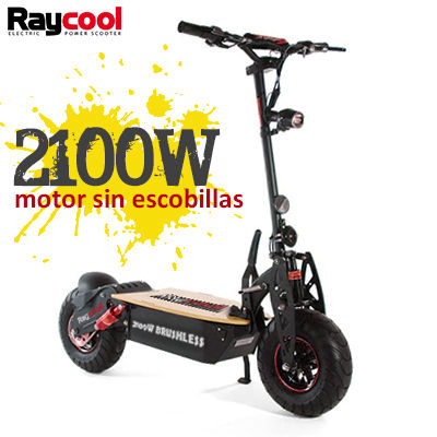 Patinete Eléctrico Raycool Brushles 2100W Full Equip(RESERVA)