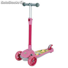 Patinete Infantil Rosa 3 Ruedas