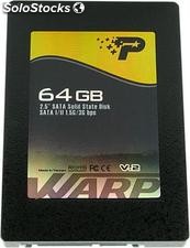 Patriot disque dur ssd warp 64 go 2.5&quot; sata ii