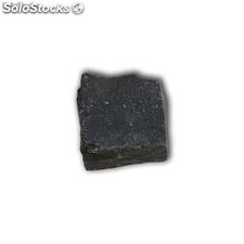 Pave de basalte noir 6 faces cubiques 8/10 (81u/m )