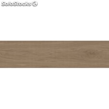 Pavimento imitación madera antideslizante oxford nogal 1ª 22.5x90