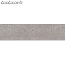 Pavimento imitación madera antideslizante rovere blanco 1ª 22.5x90