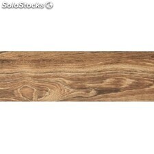 Pavimento imitación madera ébano miel 1ª 20.5x61.5