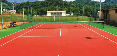 Pavimento pista de tenis profesional - Foto 3