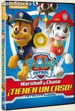 Paw patrol: marshall y chase/DVD paramou